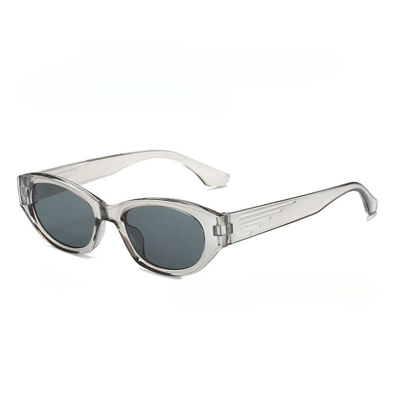 Wholesale Small Frame Cat Eye PC Sunglasses